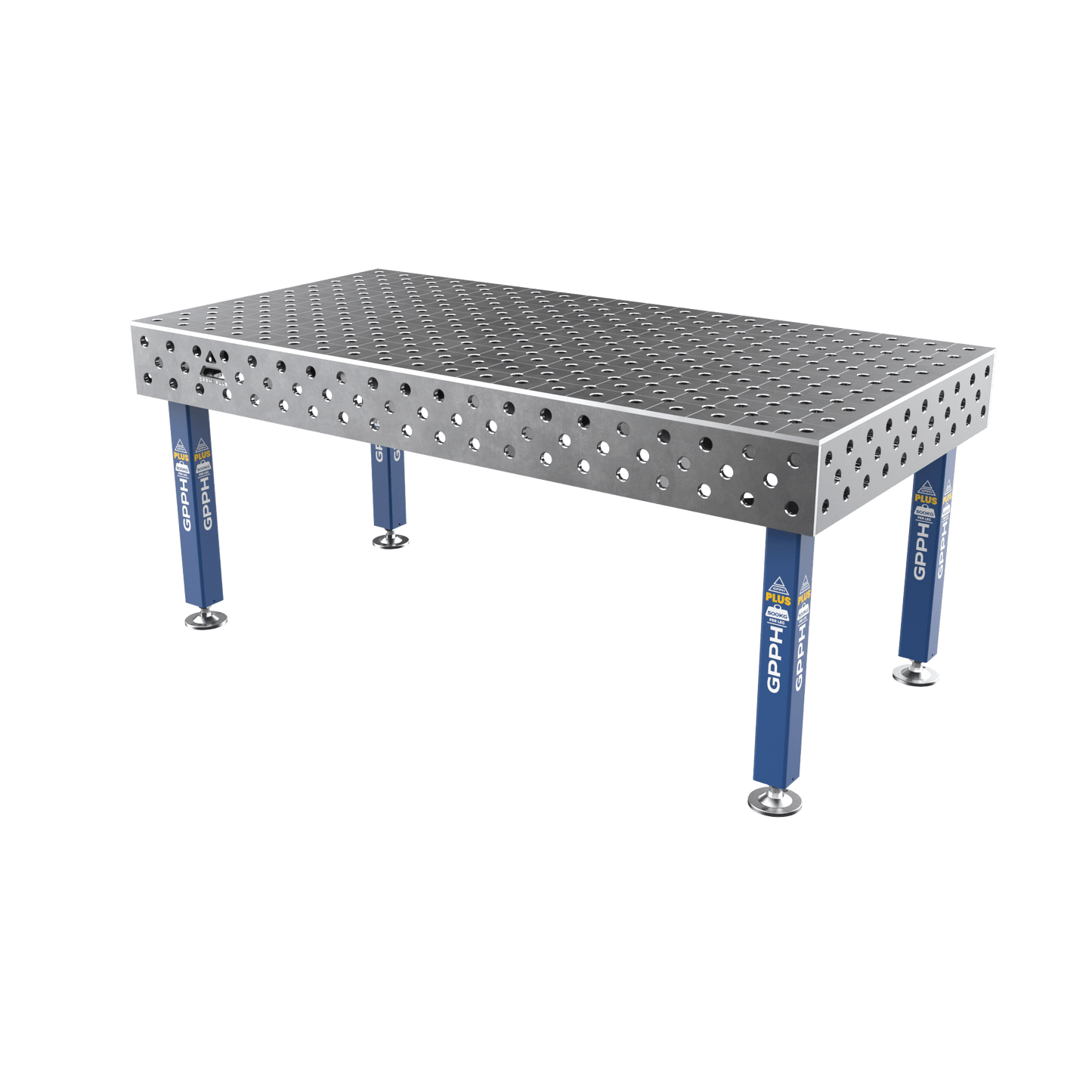 Schweißtisch PLUS 12 mm – 2000x1000 mm