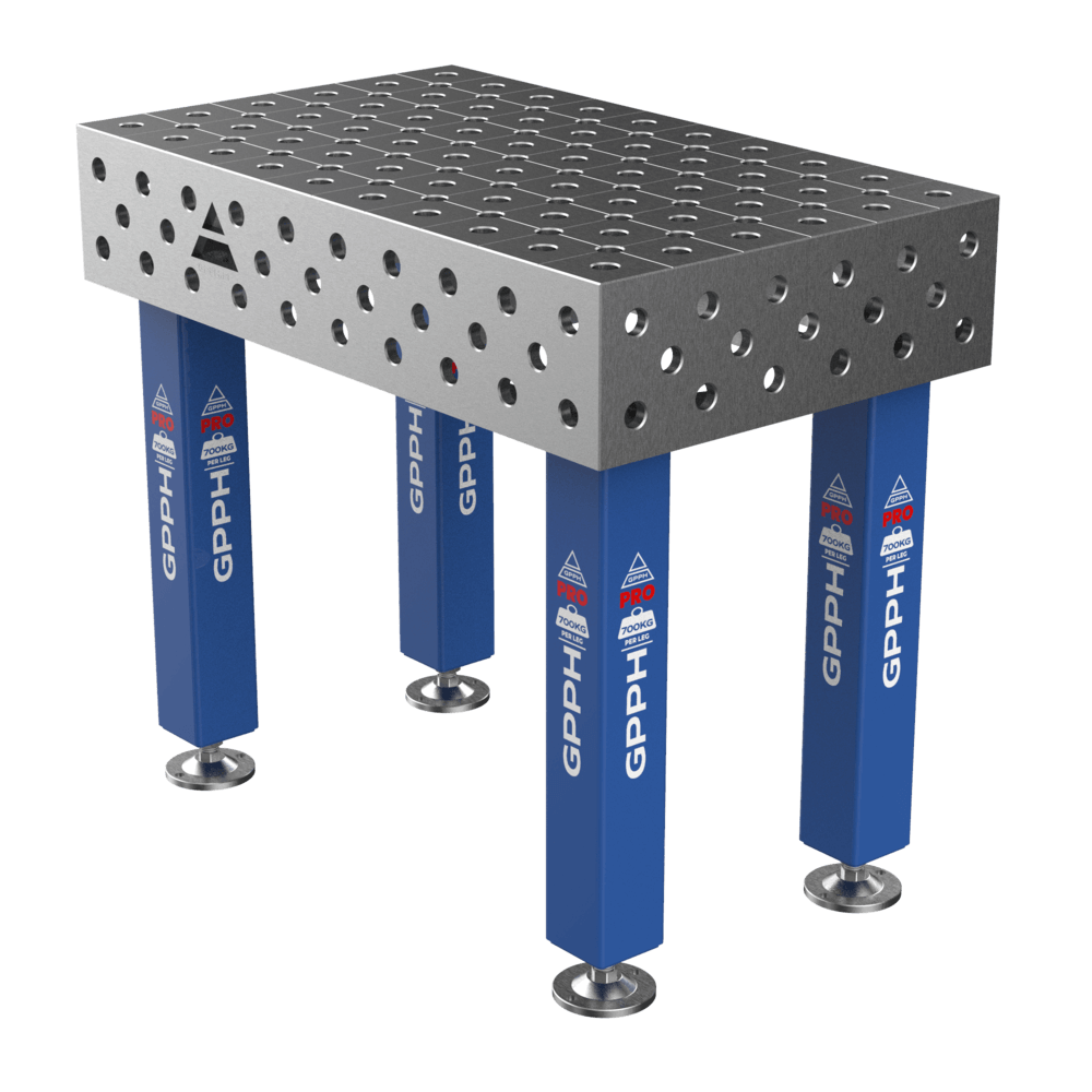 Schweißtisch PRO 15mm – 1000x600mm