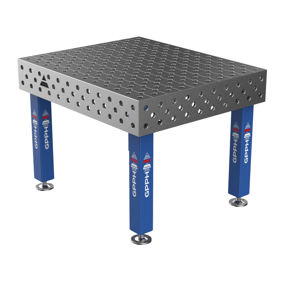 Schweißtisch PRO 15 mm – 1200x1000 mm