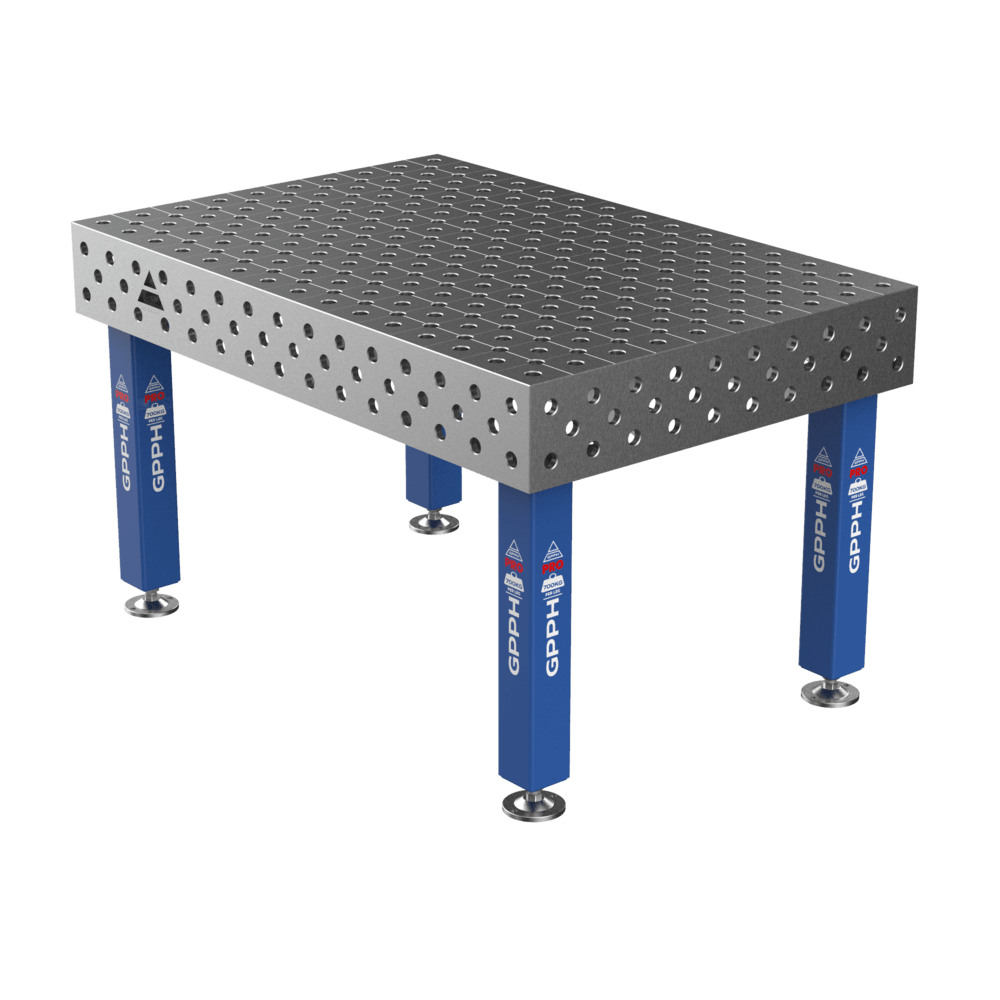 Schweißtisch PRO 15 mm – 1500x1000 mm