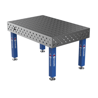 Schweißtisch PRO 15 mm – 1500x1000 mm