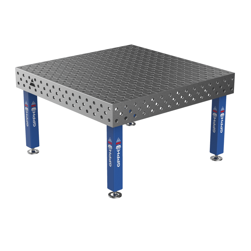 Schweißtisch PRO 15 mm – 1500x1480 mm