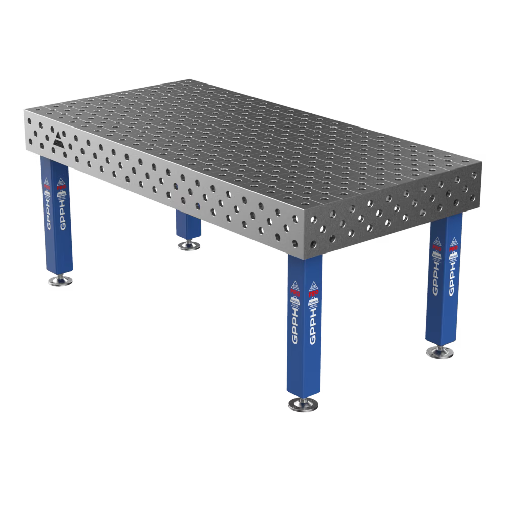 Schweißtisch PRO 15 mm – 2000x1000 mm