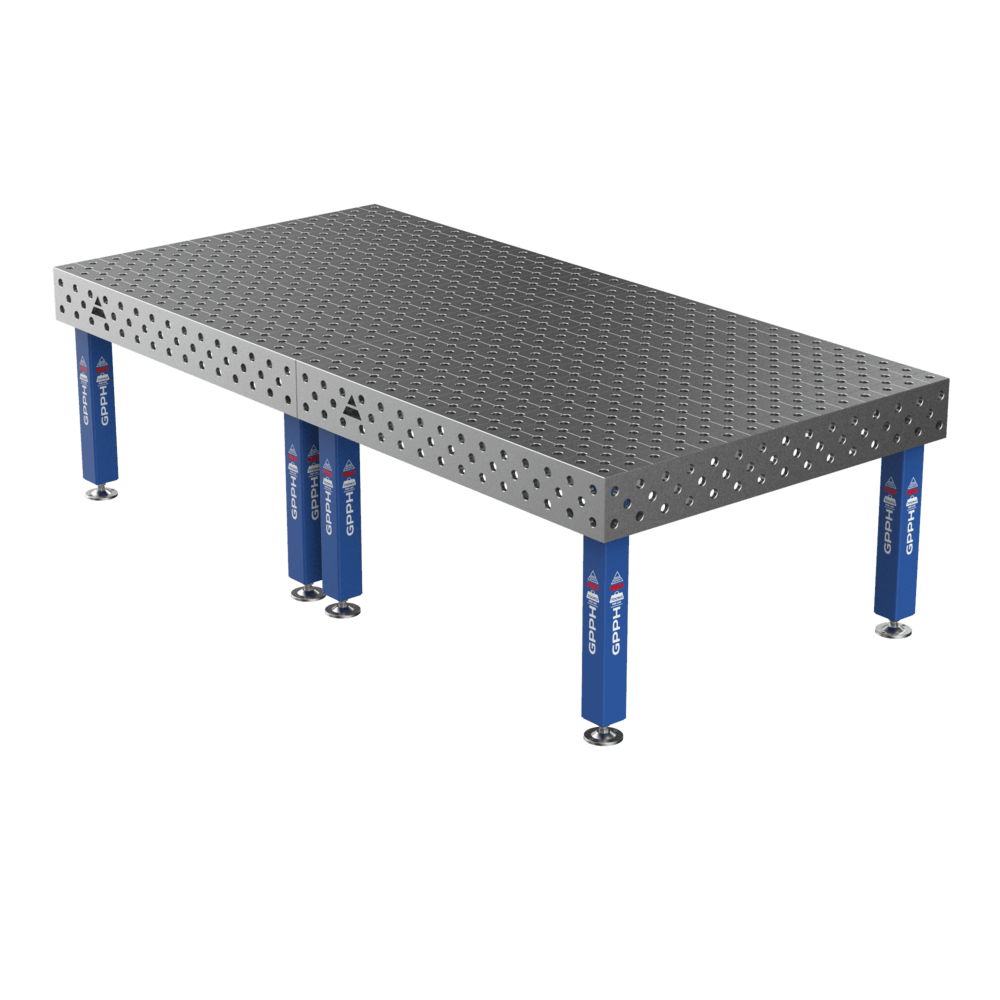 Schweißtisch PRO 15 mm – 3000x1480 mm