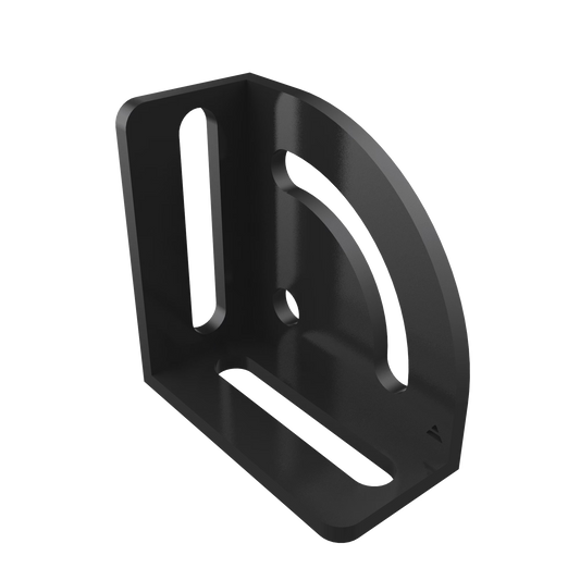 Anschlagwinkel SMART 200x200 mm System Φ28 Seria SMART 12 (12mm)