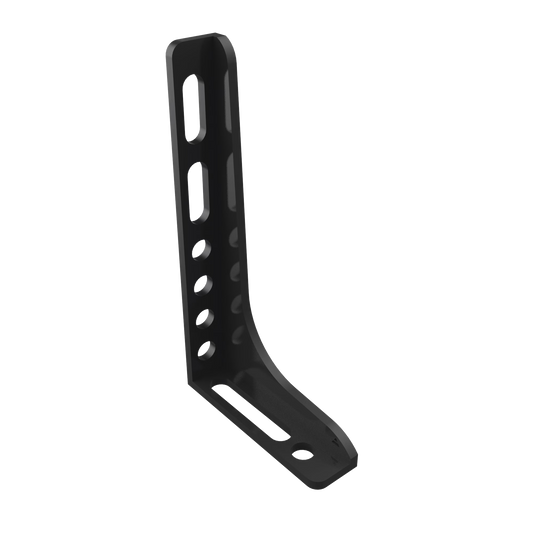 Anschlagwinkel SMART 450x250 mm System Φ28 Seria SMART 12 (12mm) Wersja Links