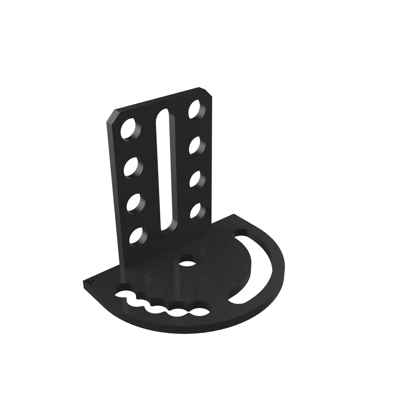 Räumlicher Winkelmesser SMART 180x260x225 mm System Φ28 Seria SMART 15 (15mm) Wersja Links