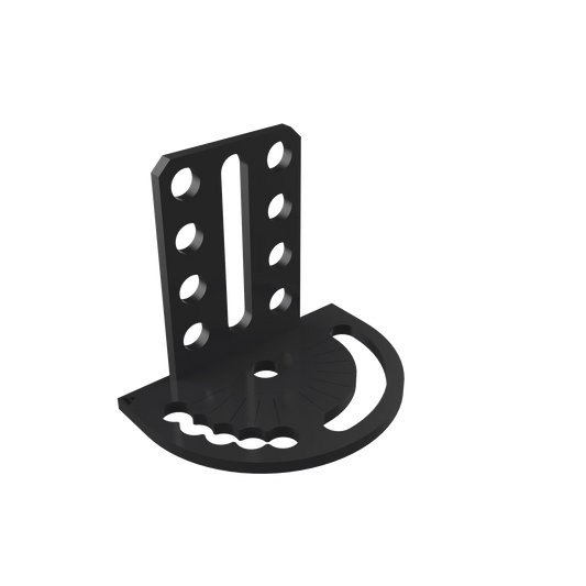 Räumlicher Winkelmesser SMART 180x260x225 mm System Φ28 Seria SMART 15 (15mm) Wersja Links