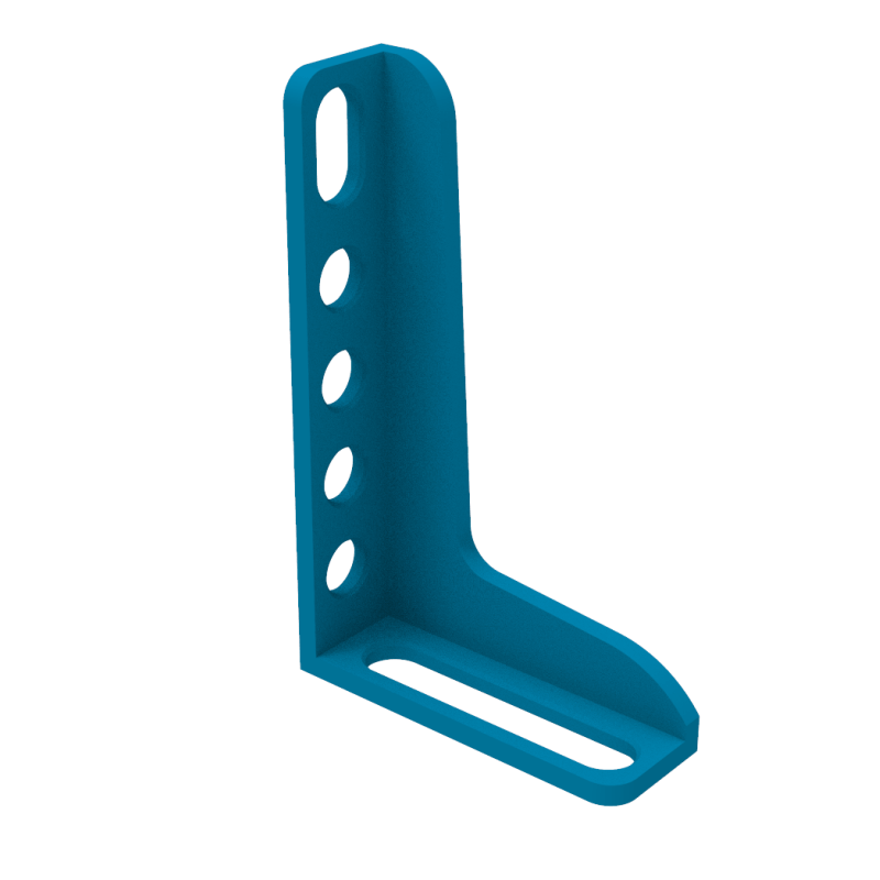 Winkeleisen 300x190 mm System Φ28 Seria EXPERT (25mm) Wersja Links
