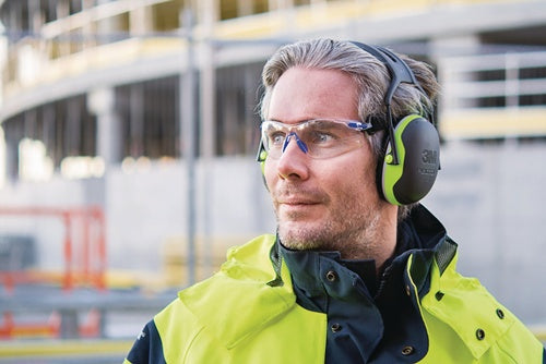 3M zaštita sluha PELTOR™ X4A EN 352-1:2020 SNR 32 dB traka za glavu dielektrične tanke čašice