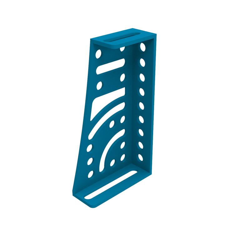 Winkeleisen 275x500x175x100 mm System Φ28 Seria PLUS (12mm) Wersja Links