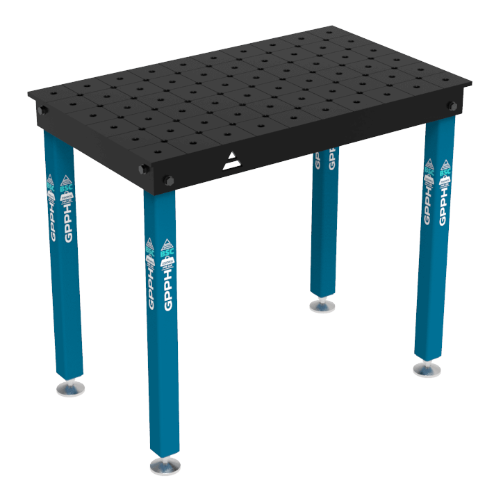 Schweißtisch BASIC 12mm – 1000x600mm