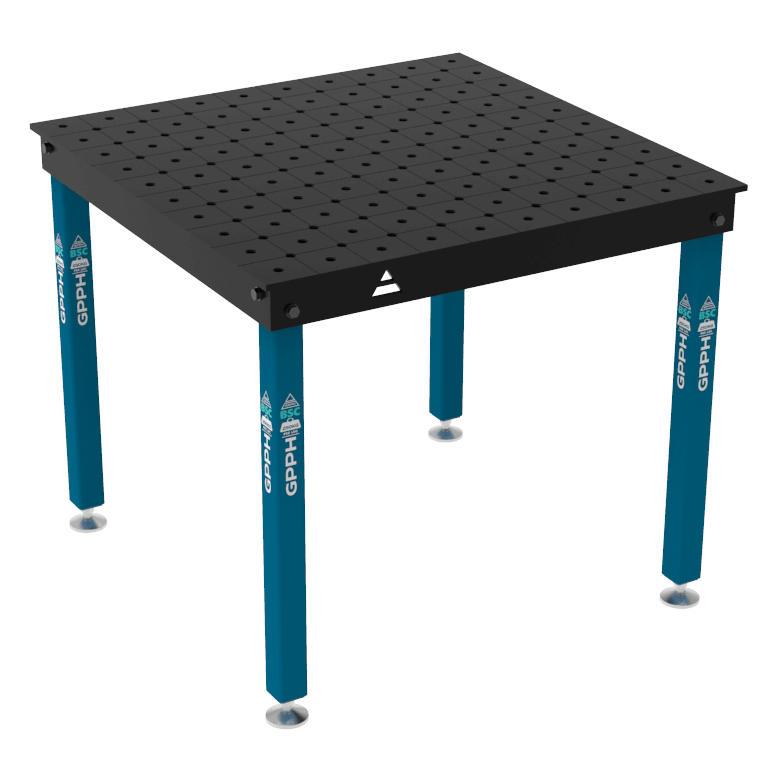 Schweißtisch BASIC 12mm – 1000x1000mm