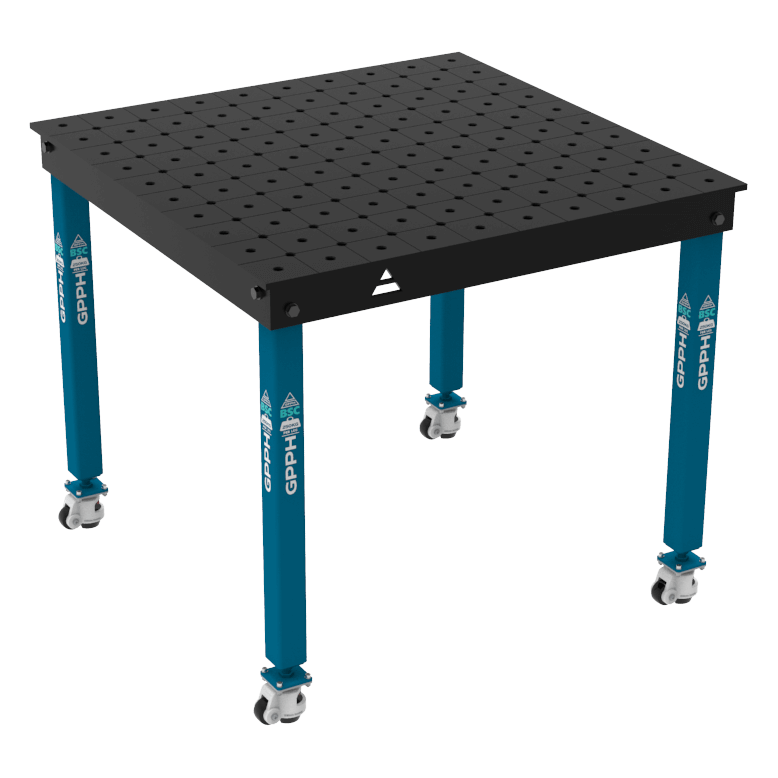 Schweißtisch BASIC 12mm – 1000x1000mm