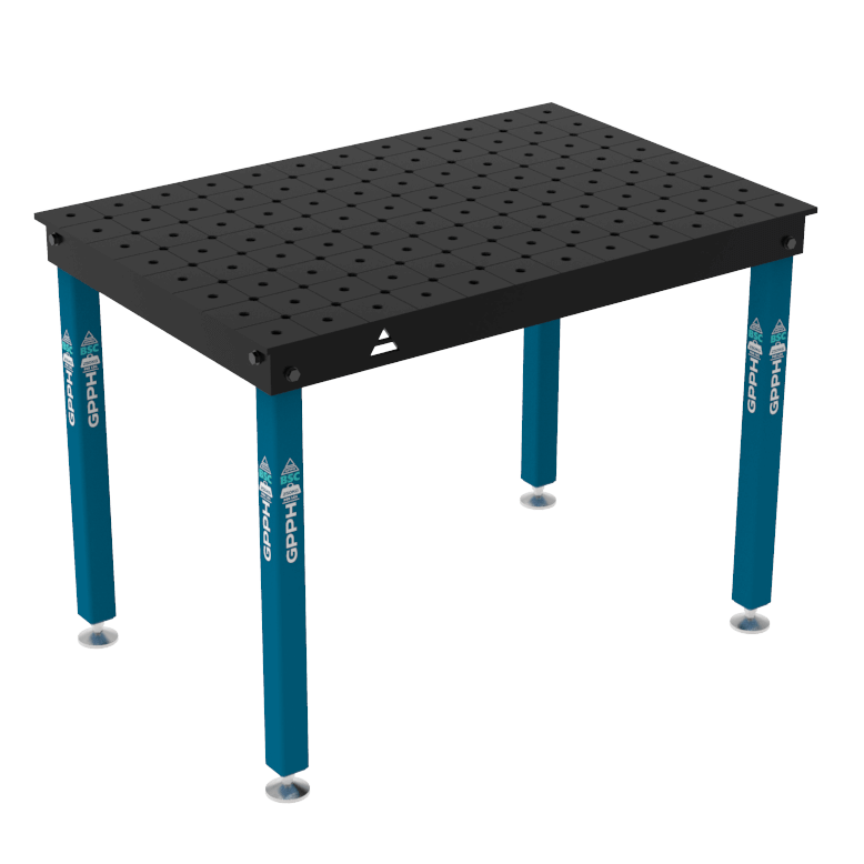 Schweißtisch BASIC 12mm – 1200x800mm