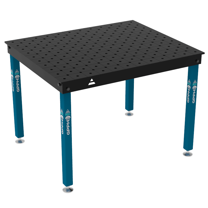 Schweißtisch BASIC 12mm – 1200x1000mm