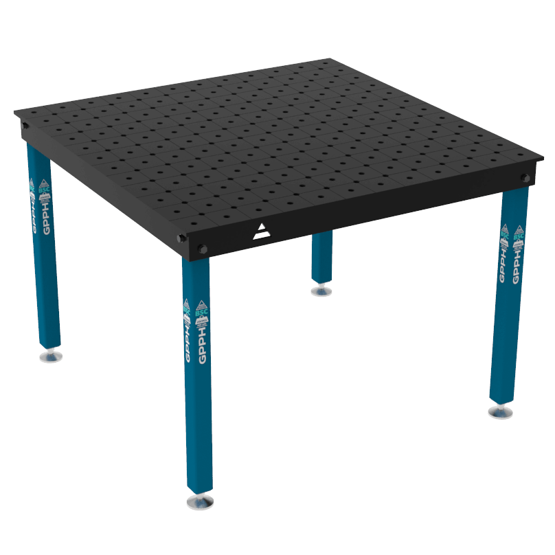 Schweißtisch BASIC 12 mm – 1200 x 1200 mm