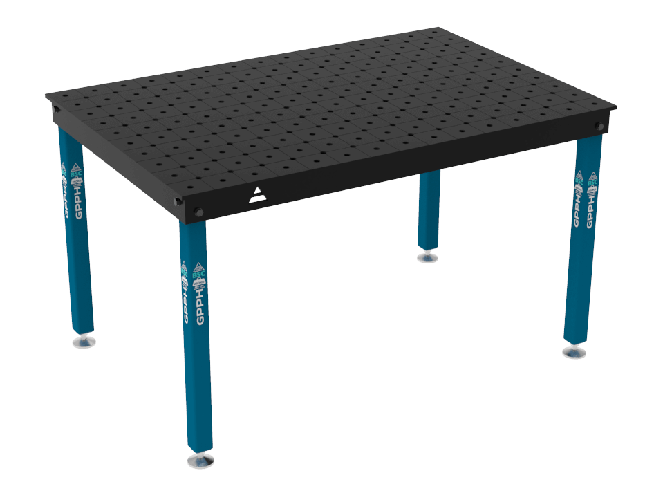 Schweißtisch BASIC 12 mm – 1500 x 1000 mm
