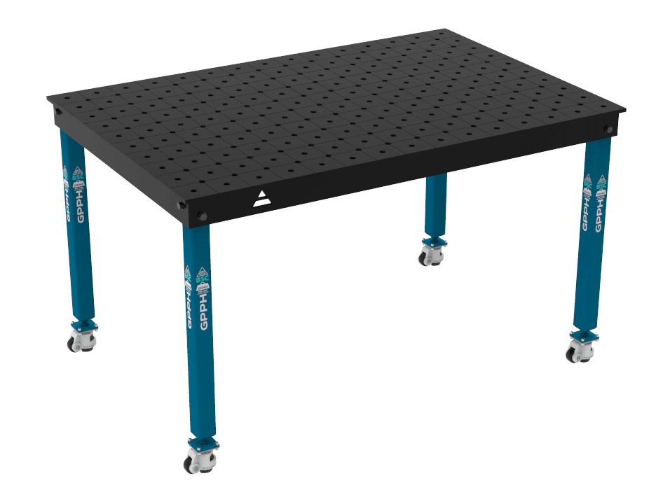 Schweißtisch BASIC 12 mm – 1500 x 1000 mm