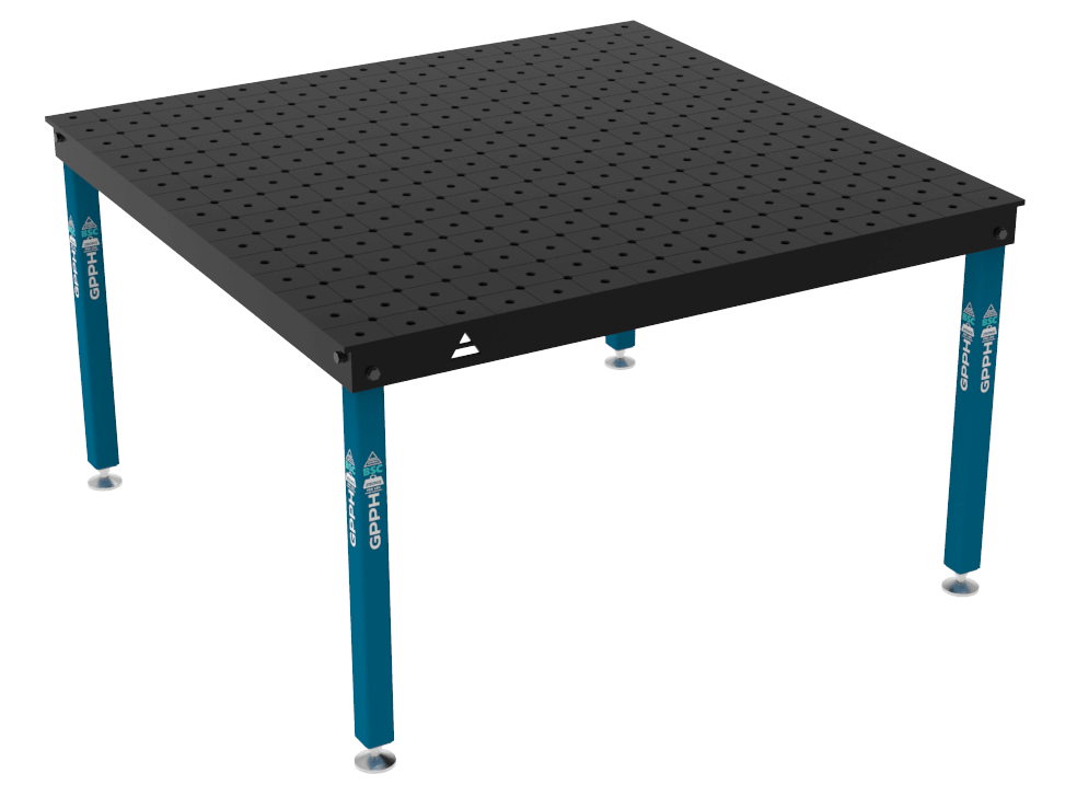 Schweißtisch BASIC 12 mm – 1500 x 1480 mm