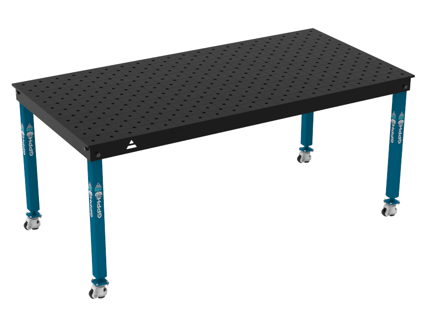 Schweißtisch BASIC 12 mm – 2000 x 1000 mm