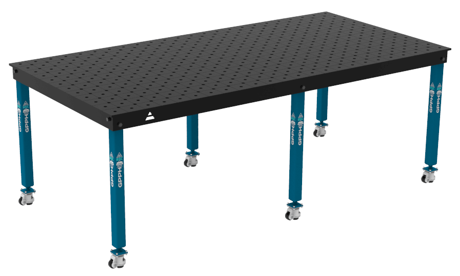 Schweißtisch BASIC 12 mm – 2400 x 1200 mm