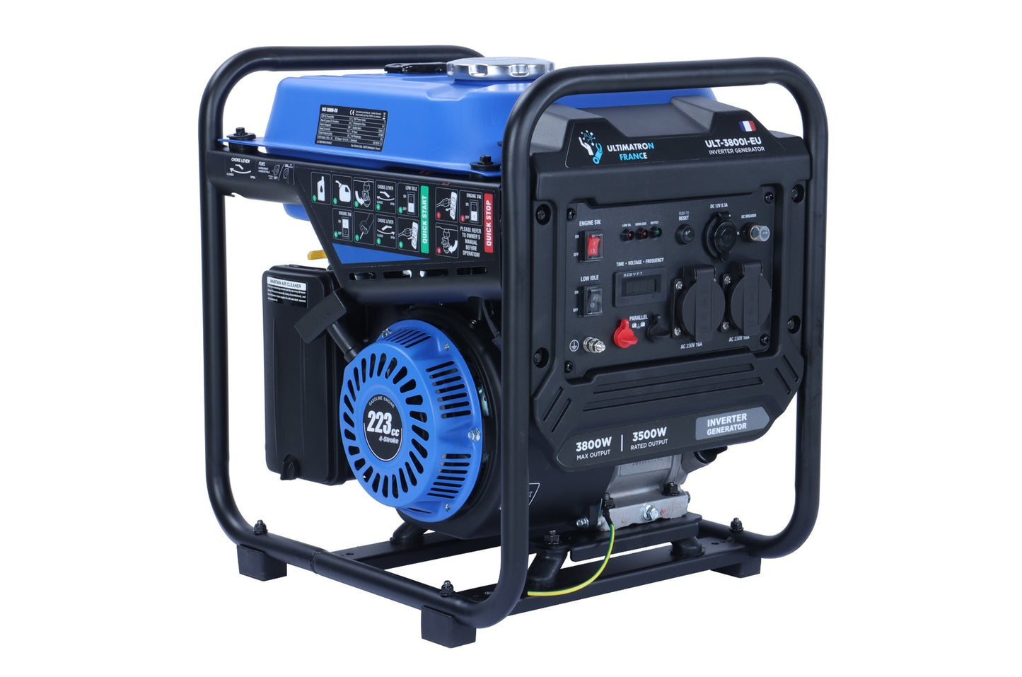 ULT-3800i, 3,8 kW Benzin Ultimatron - Inverter Stromerzeuger