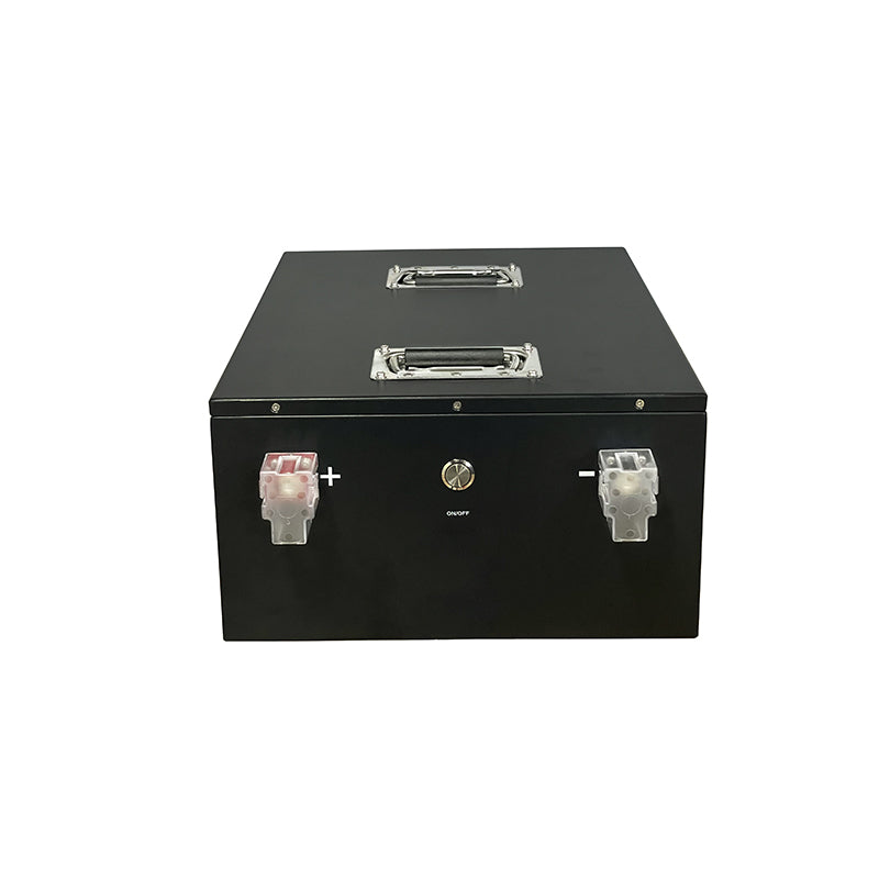 ULTIMATRON ULM-48-150H LiFePO4 Untersitz-Batterie 51,2 V 150 Ah mit Bluetooth & Smart BMS mit Heizung