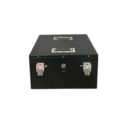 ULTIMATRON ULM-48-150H LiFePO4 Untersitz-Batterie 51,2 V 150 Ah mit Bluetooth & Smart BMS mit Heizung