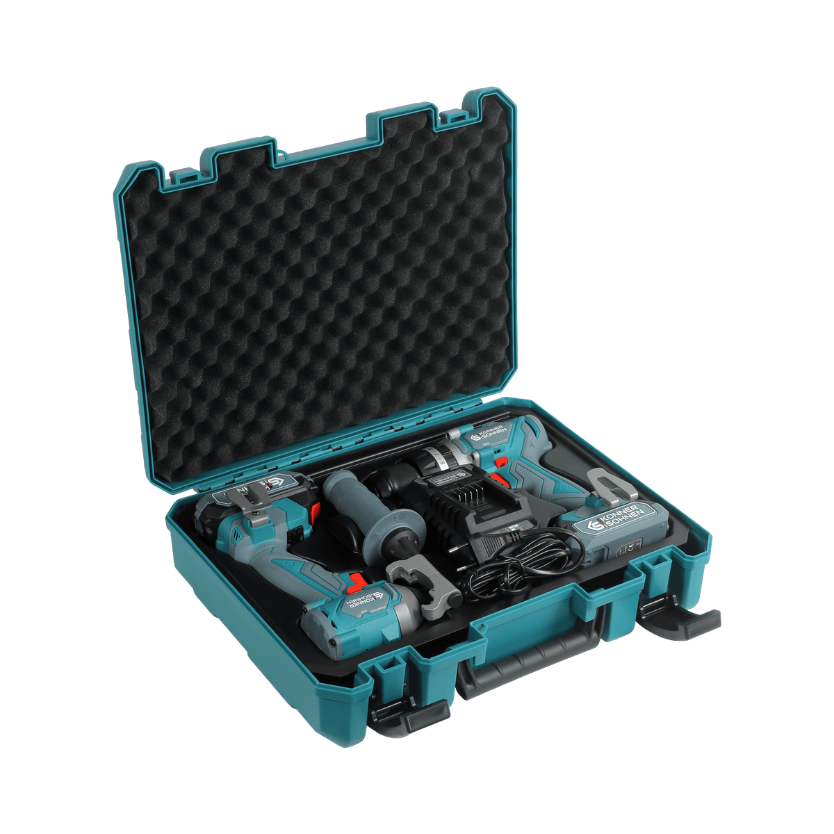 Kabelloses Master-Set 2in1 KS IDISD 20V SET 2 – Ansicht 11