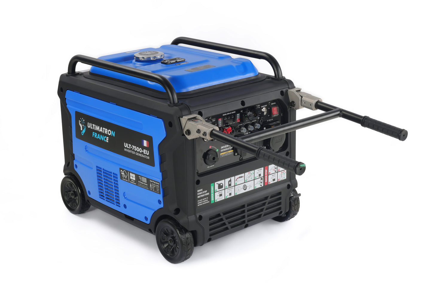 ULT-7500, 7,5 kW Benzin Ultimatron - Inverter Stromerzeuger