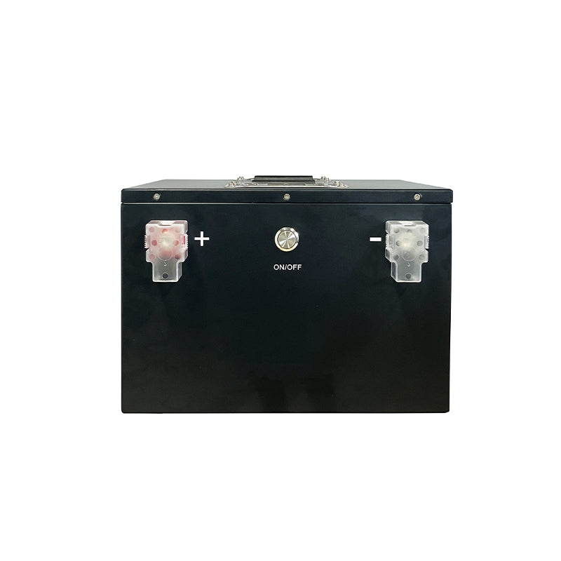 ULTIMATRON ULM-48-100H LiFePO4 Untersitz-Batterie 51,2 V 100 Ah mit Bluetooth & Smart BMS mit Heizung