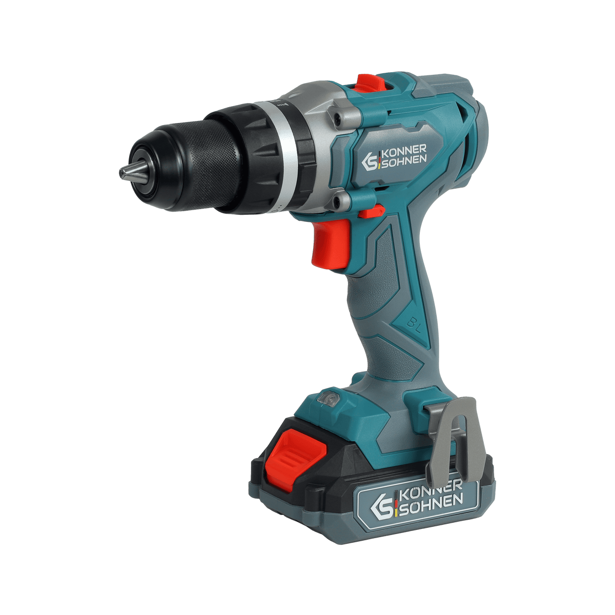 Kabelloses Master-Set 2in1 KS IDISD 20V SET 2 PLUS – Ansicht 22