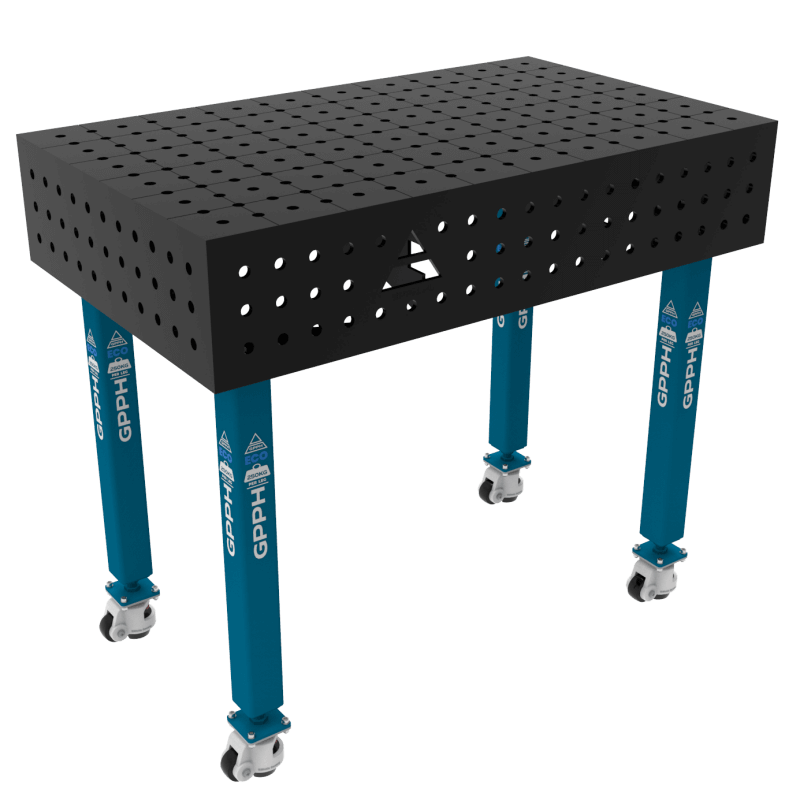 Schweißtisch ECO 8 mm – 1000x600 mm