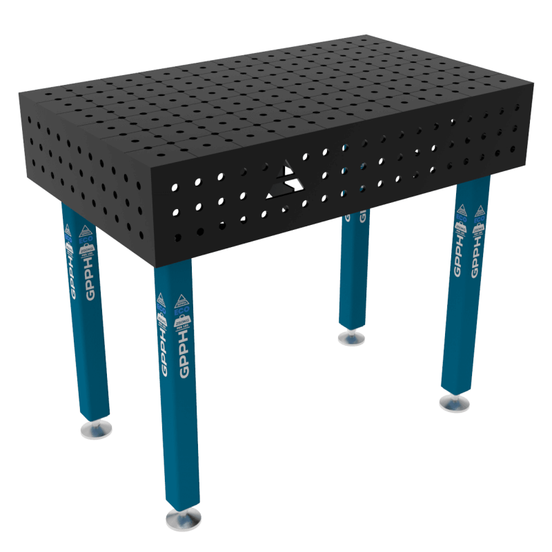 Schweißtisch ECO 8 mm – 1000x600 mm