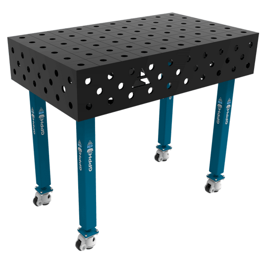 Schweißtisch ECO 8 mm – 1000x600 mm