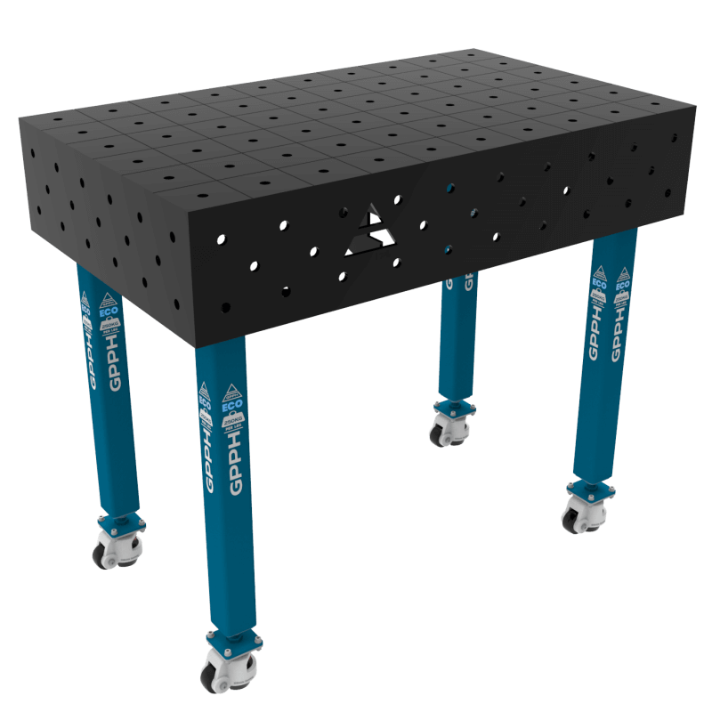 Schweißtisch ECO 8 mm – 1000x600 mm