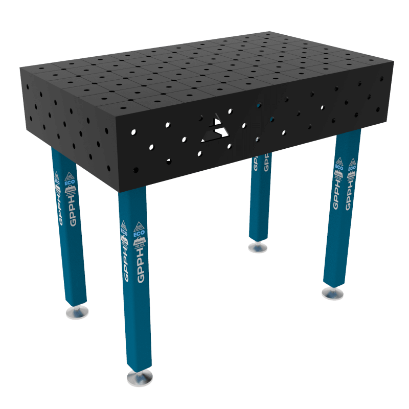 Schweißtisch ECO 8 mm – 1000x600 mm
