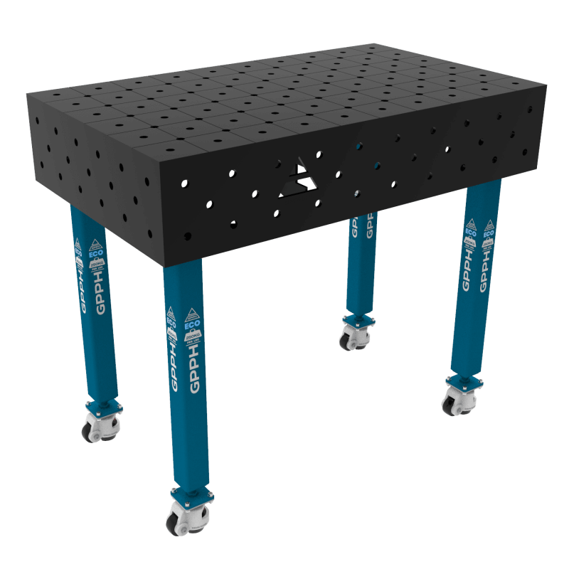 Schweißtisch ECO 8 mm – 1000x600 mm