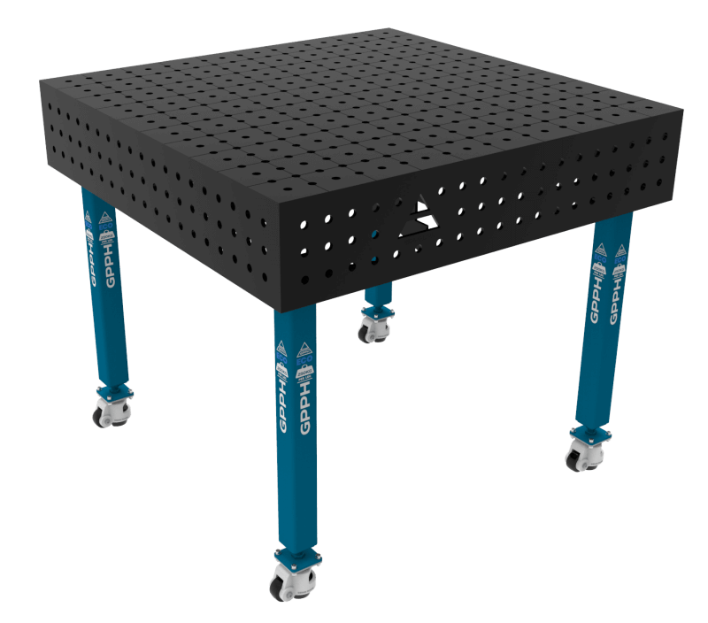 Schweißtisch ECO 8 mm – 1000x1000 mm