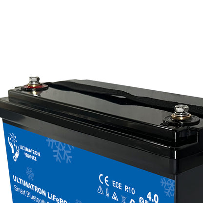 ULTIMATRON UBL-12-150H-PRO LiFePO4 Batterie 12,8 V 150 Ah mit Bluetooth & Smart BMS mit Heizung