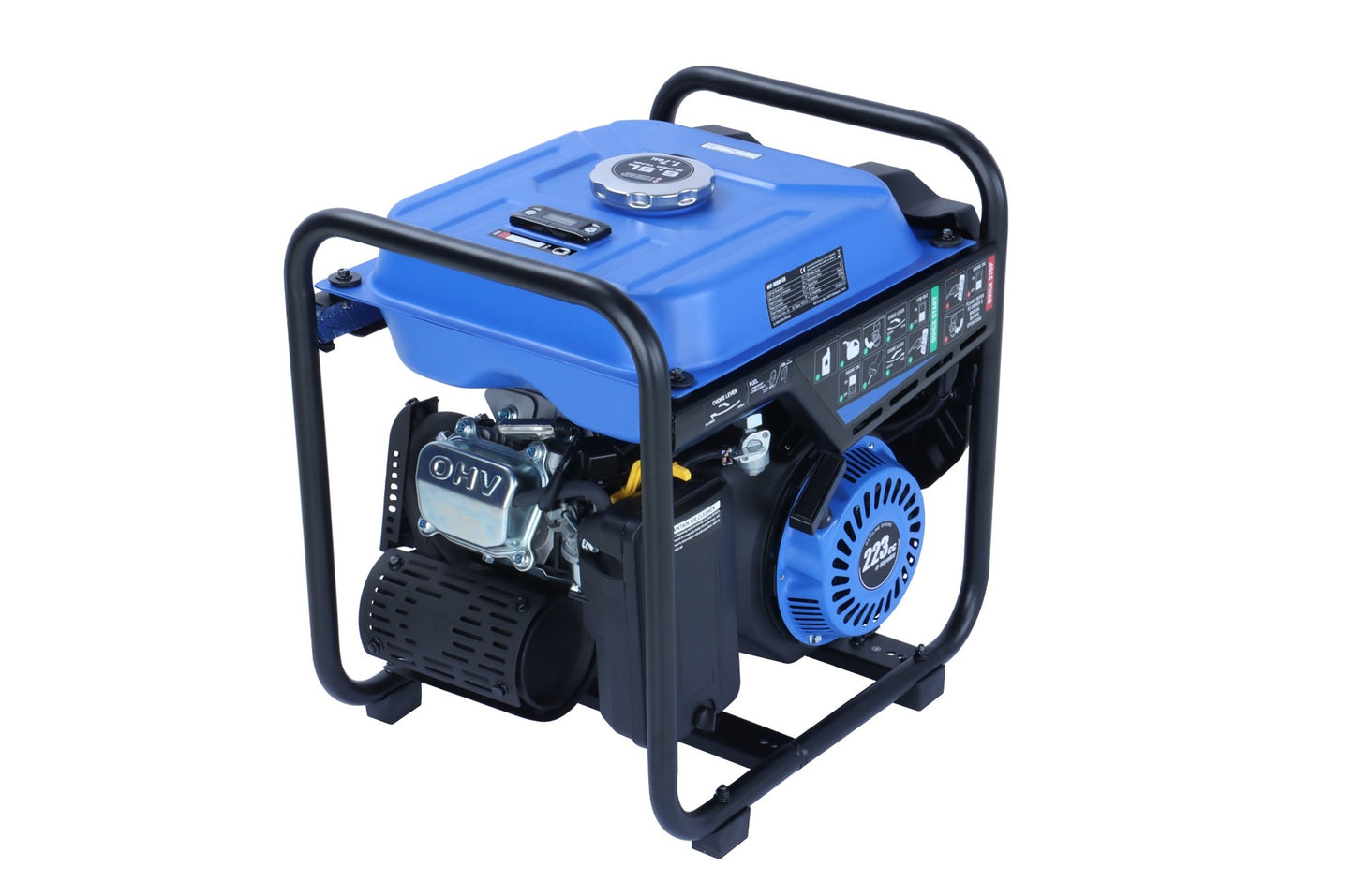 ULT-3800i, 3,8 kW Benzin Ultimatron - Inverter Stromerzeuger