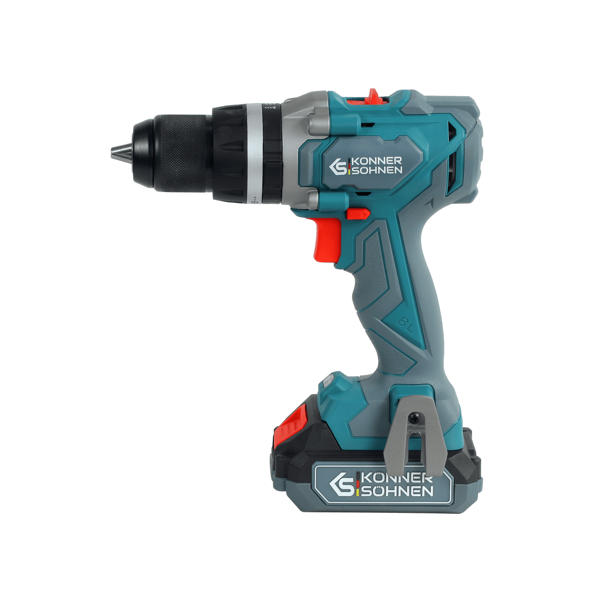 Kabelloses Master-Set 2in1 KS IDISD 20V SET 2 PLUS – Ansicht 21