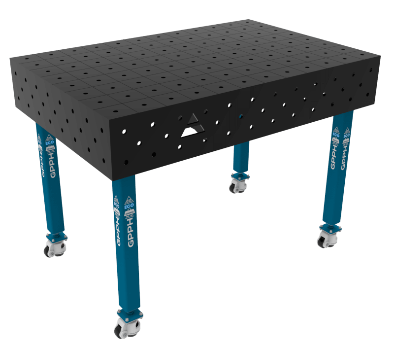 Schweißtisch ECO 8 mm – 1200x800 mm