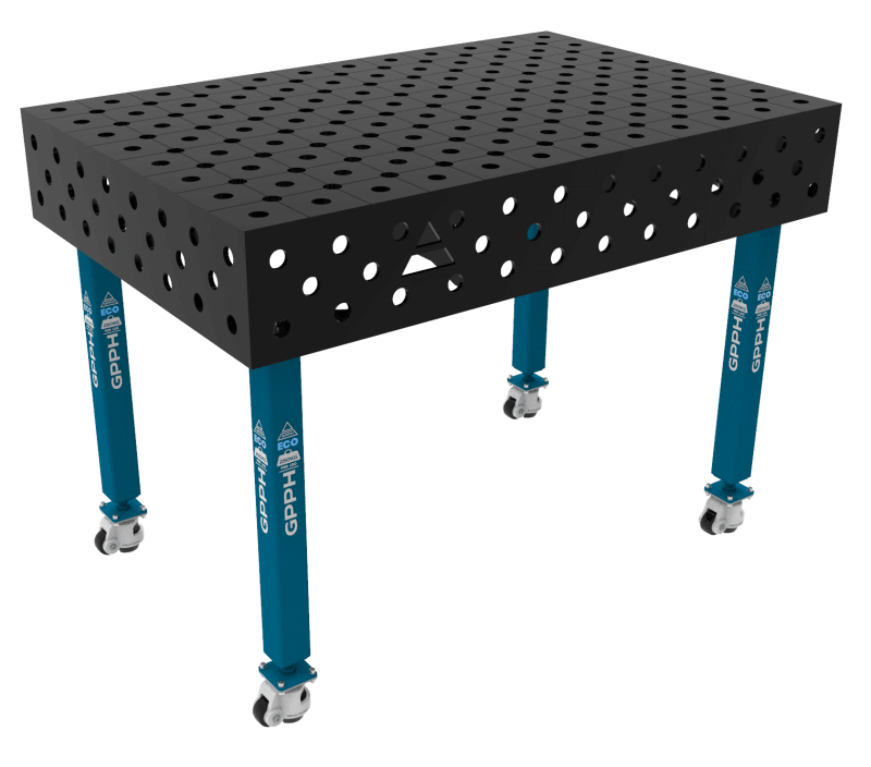 Schweißtisch ECO 8 mm – 1200x800 mm