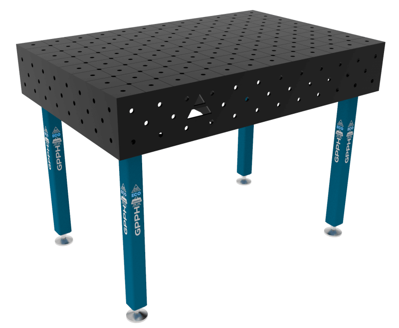 Schweißtisch ECO 8 mm – 1200x800 mm