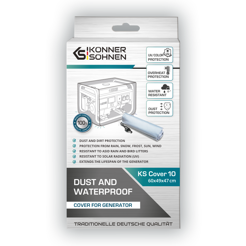Generator-Abdeckung KS COVER 10 – Ansicht 6