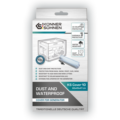 Generator-Abdeckung KS COVER 10 – Ansicht 6