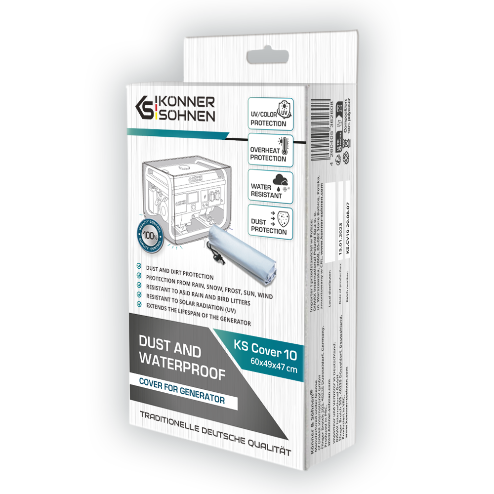 Generator-Abdeckung KS COVER 10 – Ansicht 7