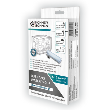 Generator-Abdeckung KS COVER 10 – Ansicht 7